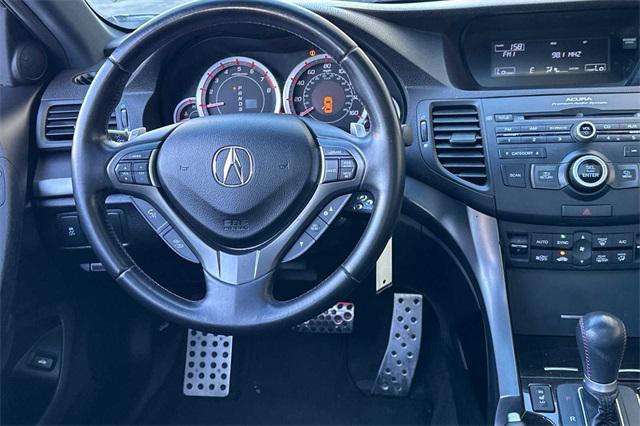 used 2012 Acura TSX car, priced at $12,495