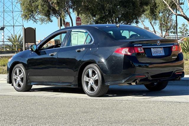 used 2012 Acura TSX car, priced at $12,495