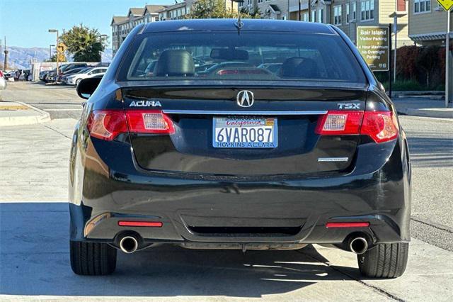 used 2012 Acura TSX car, priced at $12,495