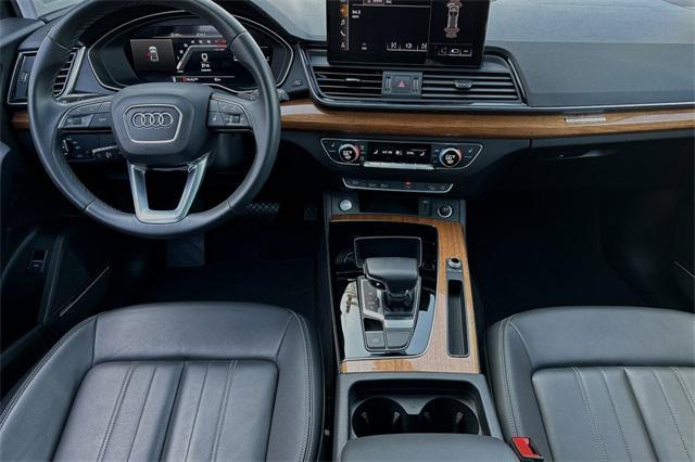 used 2023 Audi Q5 car, priced at $36,499