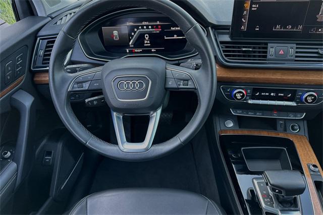used 2023 Audi Q5 car, priced at $36,999