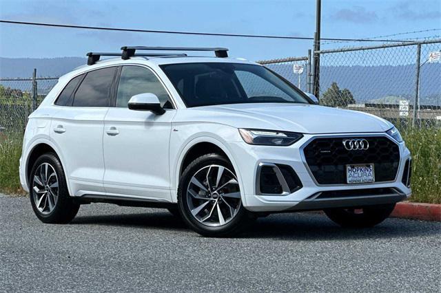 used 2023 Audi Q5 car, priced at $36,499