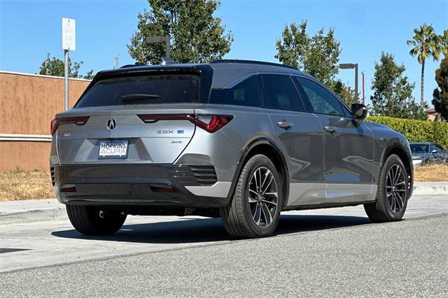 new 2024 Acura ZDX car, priced at $69,850