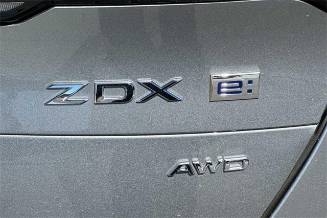 new 2024 Acura ZDX car, priced at $69,850