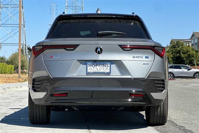 new 2024 Acura ZDX car, priced at $69,850