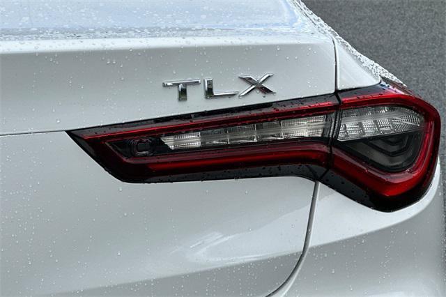 new 2025 Acura TLX car, priced at $47,195