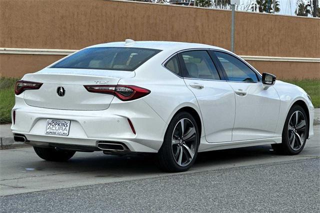 new 2025 Acura TLX car, priced at $47,195