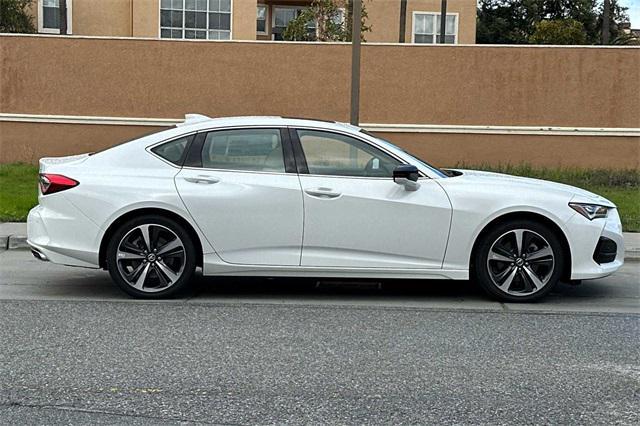 new 2025 Acura TLX car, priced at $47,195