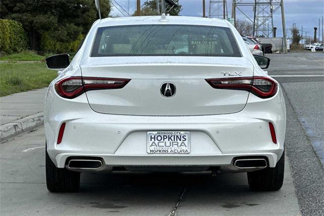 new 2025 Acura TLX car, priced at $47,195