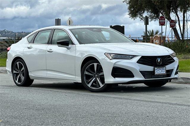 new 2025 Acura TLX car, priced at $47,195