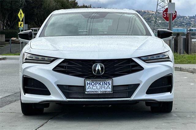 new 2025 Acura TLX car, priced at $47,195