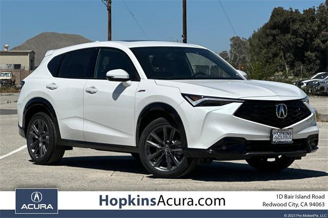 new 2025 Acura ADX car, priced at $41,950