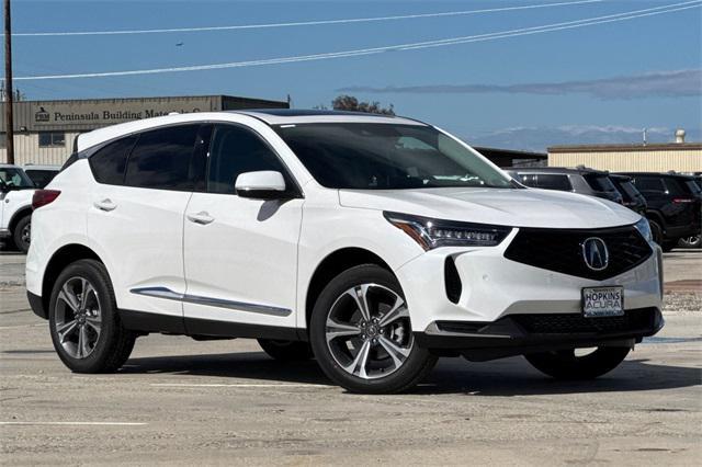new 2025 Acura RDX car, priced at $49,250