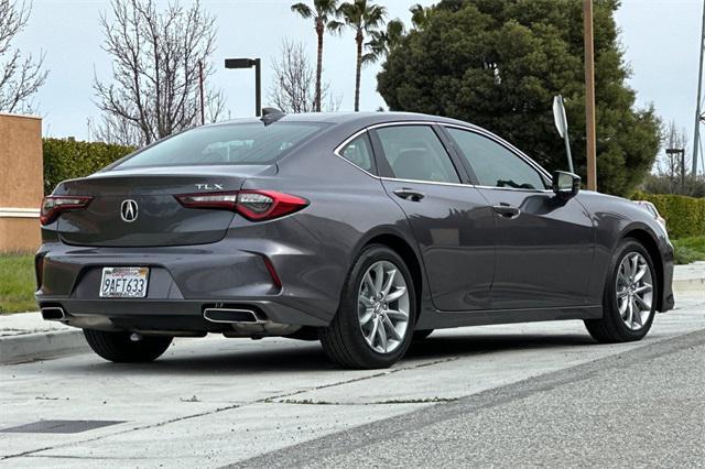 used 2022 Acura TLX car, priced at $30,495