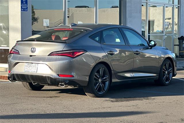new 2025 Acura Integra car, priced at $36,795