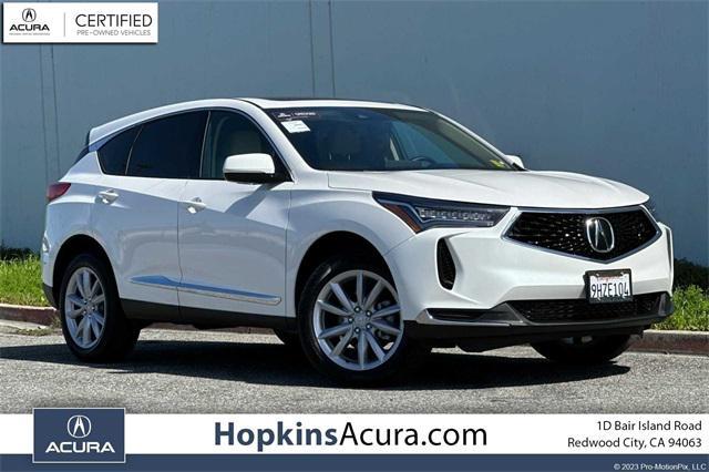used 2023 Acura RDX car, priced at $40,499