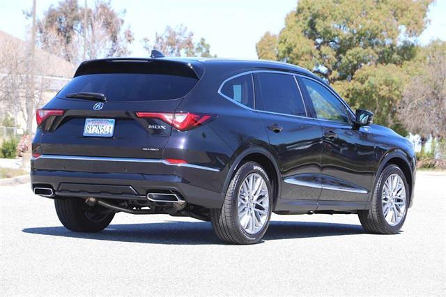 used 2022 Acura MDX car, priced at $44,995