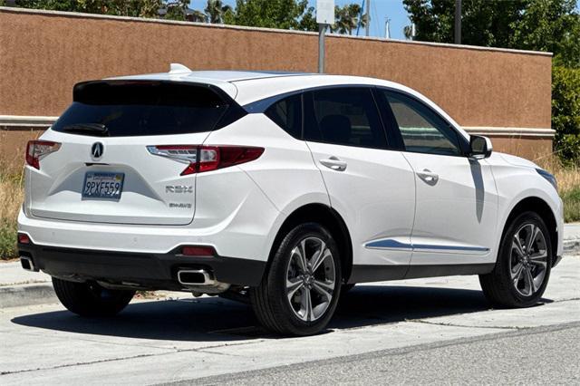 used 2025 Acura RDX car, priced at $43,995