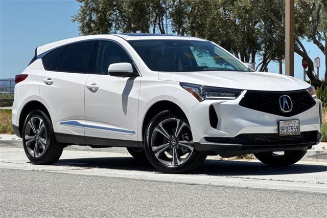 used 2025 Acura RDX car, priced at $43,995