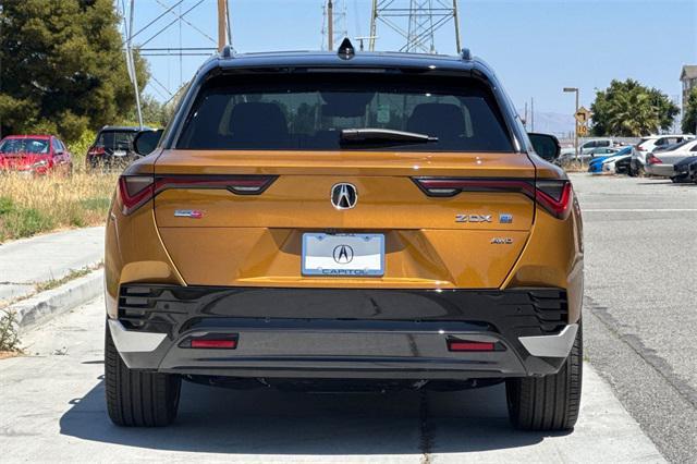 new 2024 Acura ZDX car, priced at $75,450