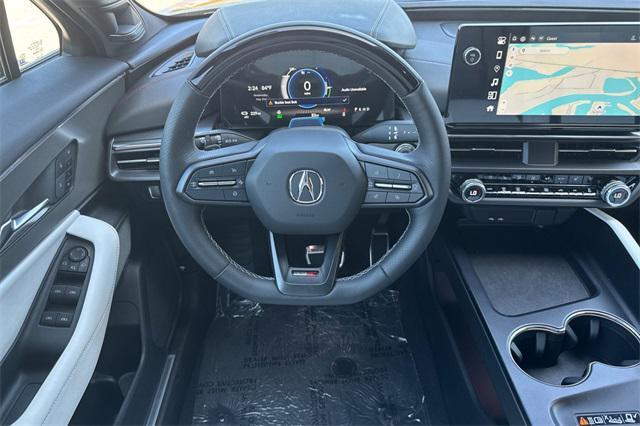 new 2024 Acura ZDX car, priced at $75,450