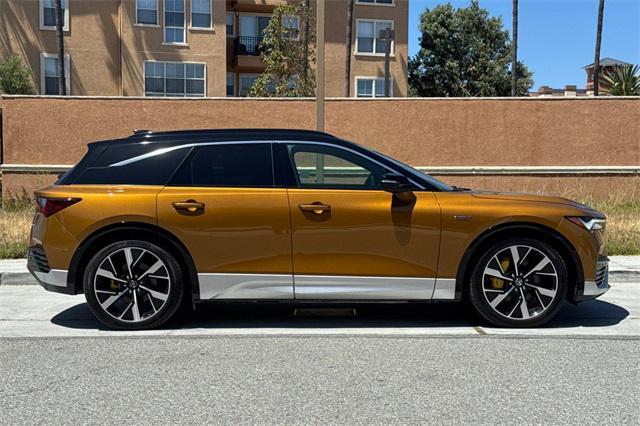 new 2024 Acura ZDX car, priced at $75,450
