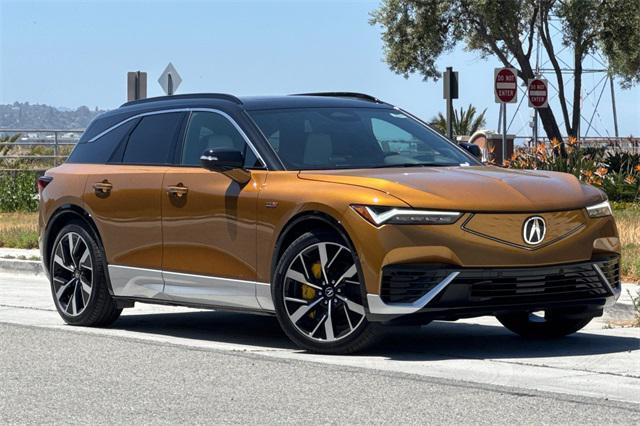new 2024 Acura ZDX car, priced at $75,450