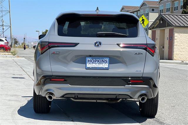 new 2025 Acura ADX car, priced at $41,950