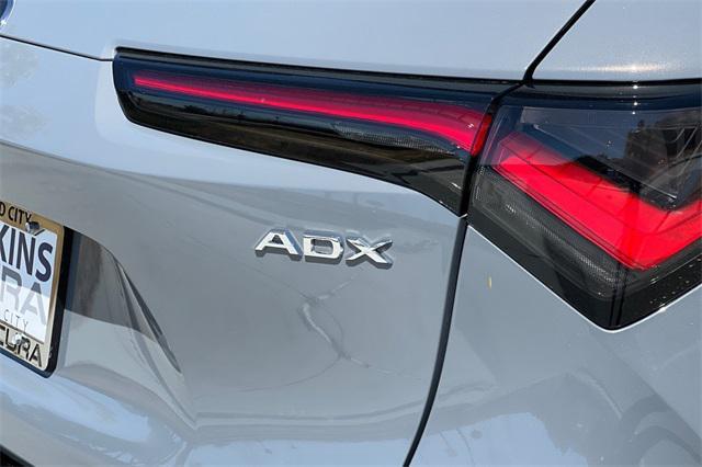 new 2025 Acura ADX car, priced at $41,950