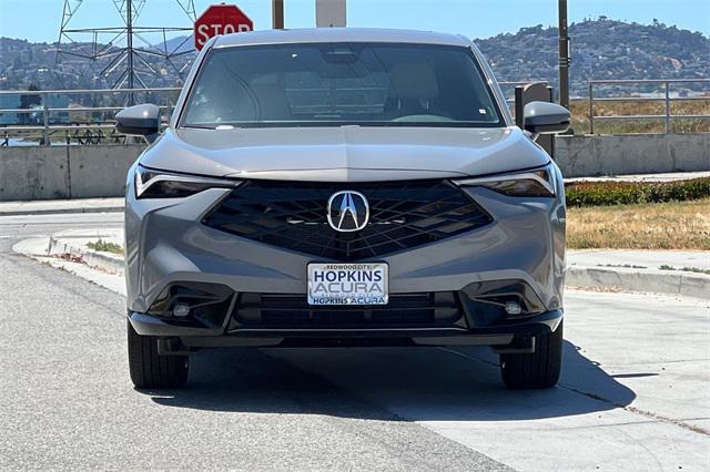 new 2025 Acura ADX car, priced at $41,950