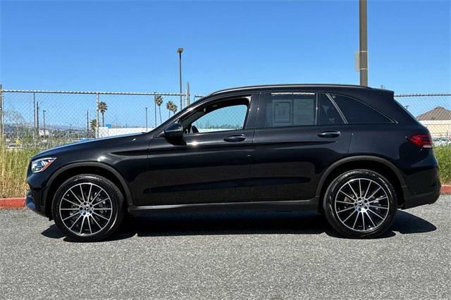 used 2022 Mercedes-Benz GLC 300 car, priced at $33,995
