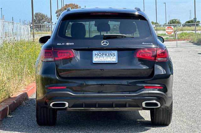 used 2022 Mercedes-Benz GLC 300 car, priced at $33,995