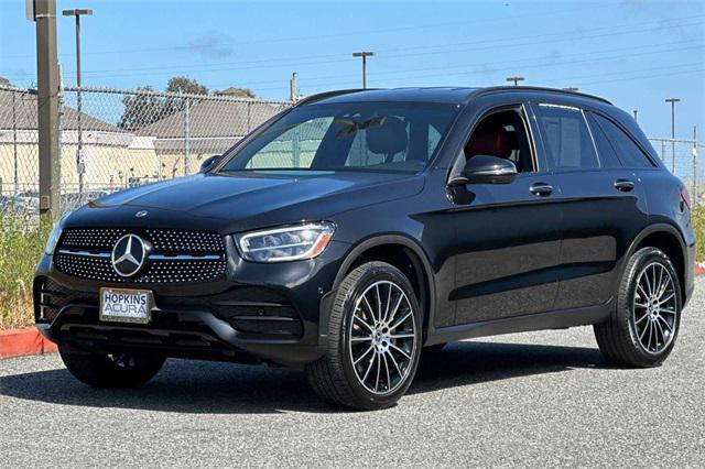 used 2022 Mercedes-Benz GLC 300 car, priced at $32,299