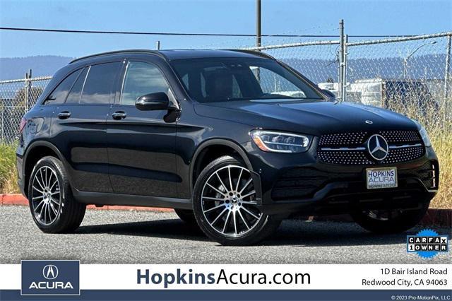used 2022 Mercedes-Benz GLC 300 car, priced at $30,999