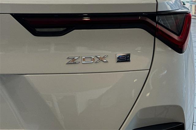 new 2024 Acura ZDX car, priced at $66,450