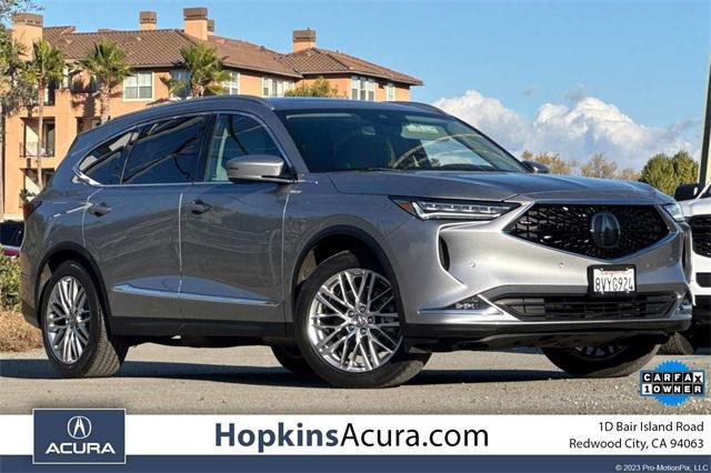 used 2022 Acura MDX car, priced at $43,995