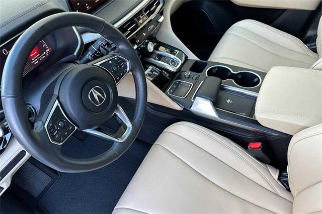 used 2024 Acura MDX car, priced at $47,495