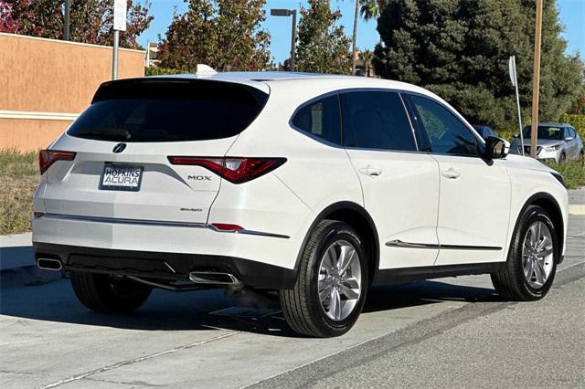 used 2024 Acura MDX car, priced at $47,495