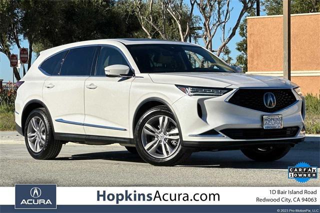 used 2024 Acura MDX car, priced at $47,495