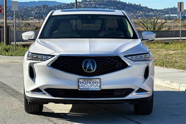 used 2024 Acura MDX car, priced at $47,495