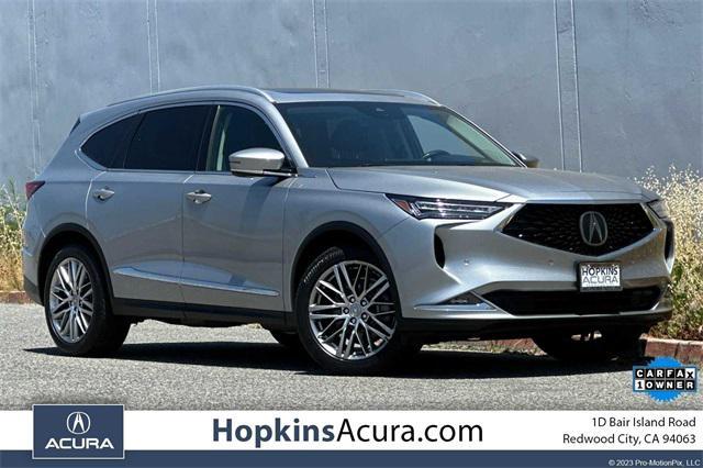 used 2022 Acura MDX car, priced at $46,999