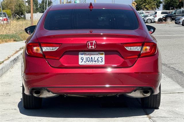 used 2020 Honda Accord car, priced at $27,749