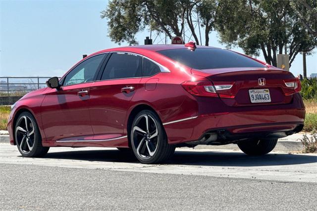 used 2020 Honda Accord car, priced at $27,749