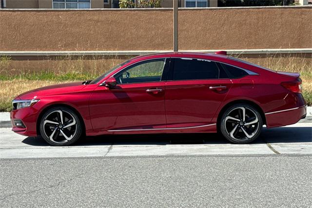 used 2020 Honda Accord car, priced at $27,749