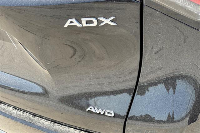 new 2025 Acura ADX car, priced at $41,350