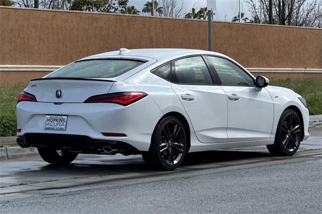 new 2025 Acura Integra car, priced at $36,795