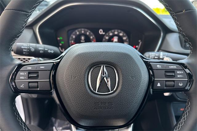 new 2025 Acura Integra car, priced at $36,795