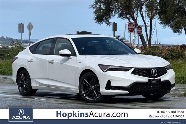 new 2025 Acura Integra car, priced at $36,795
