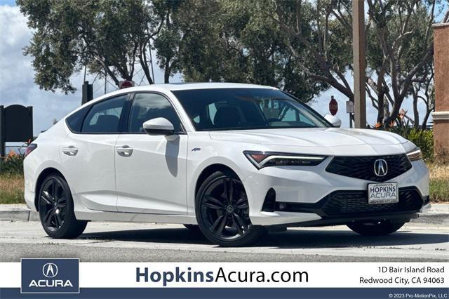new 2025 Acura Integra car, priced at $36,795