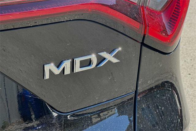 new 2025 Acura MDX car, priced at $60,750